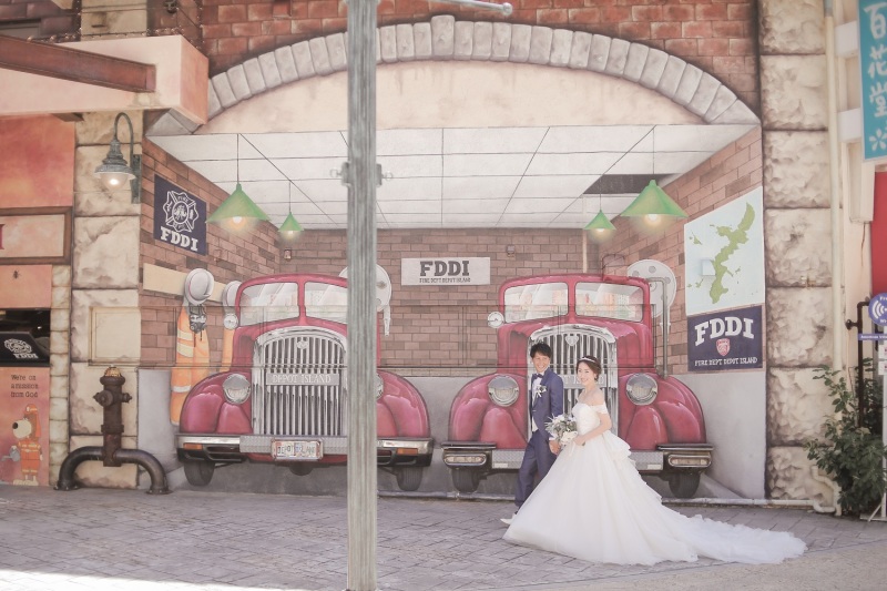 人気の撮影スポット①