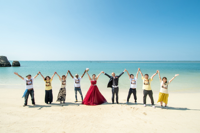 ルミエール北谷サロン_家族・友人を撮影に呼べる