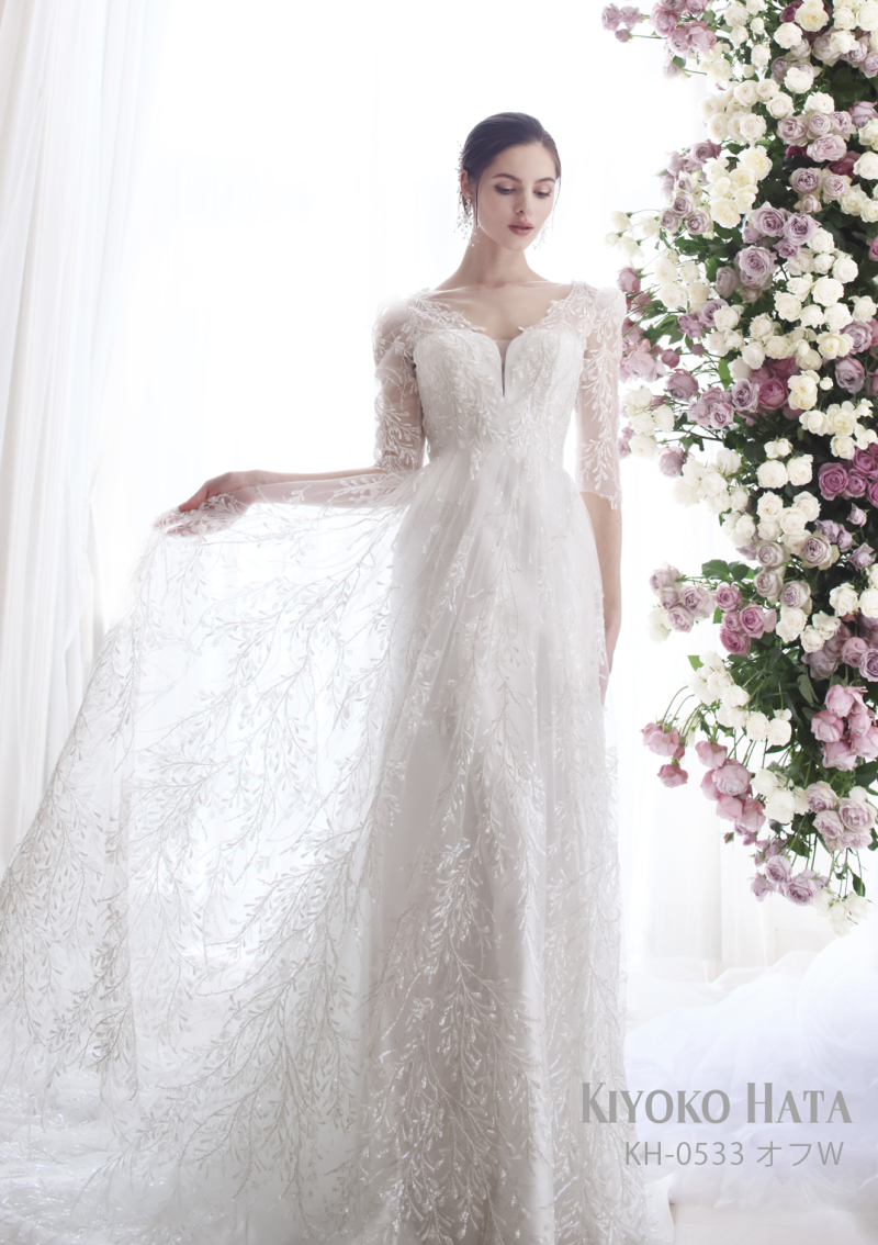 ルミエール北谷サロン_ウエディングドレスが豊富