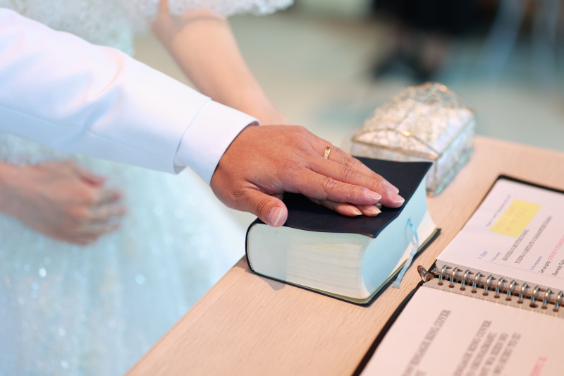 ルミエール北谷サロン_挙式ができる