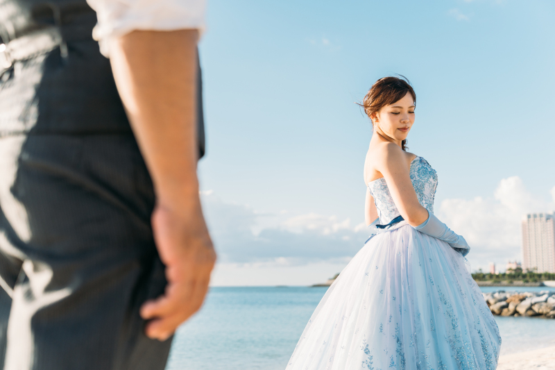 マタニティフォトだけど!カラードレスも楽しめる☆★