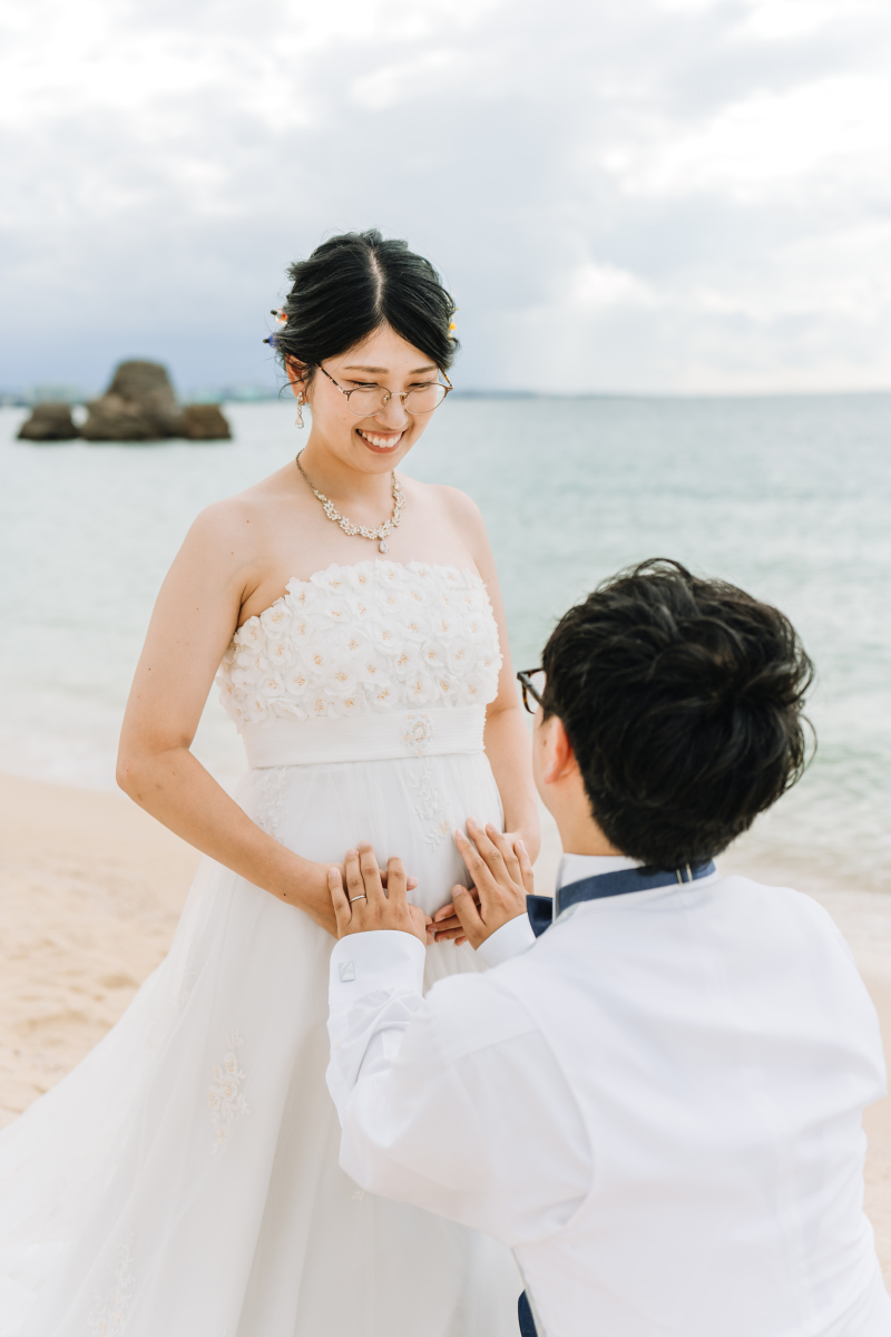 マタニティフォトで♡新しい命とのお写真を♡