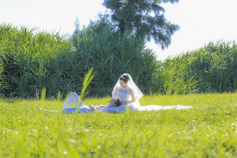 南国植物の雰囲気も堪能しよう♫