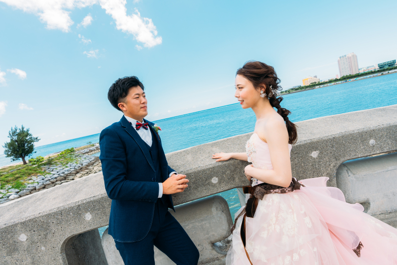 ルミエール北谷サロン_マタニティフォトの撮影ができる