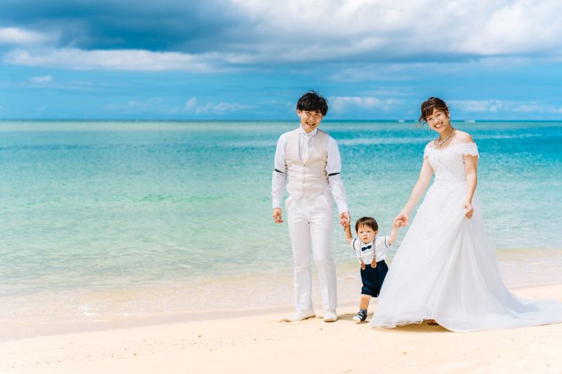 ルミエール北谷サロン_マタニティフォトの撮影ができる