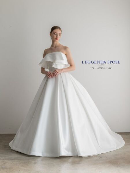 ルミエール北谷サロン_ウエディングドレスが豊富