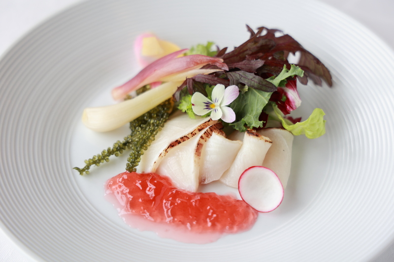 ルミエール北谷サロン_会食ができる