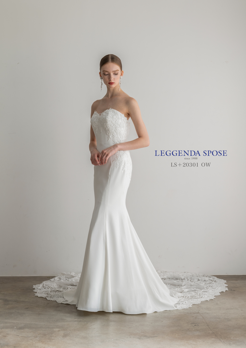 ルミエール北谷サロン_ウエディングドレスが豊富