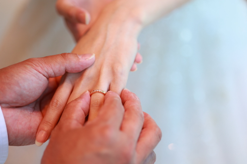 ルミエール北谷サロン_挙式ができる