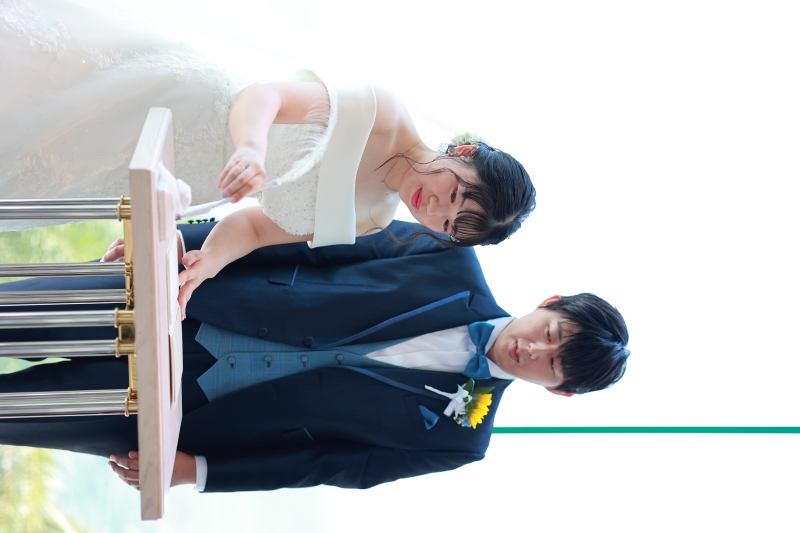 ルミエール北谷サロン_挙式ができる