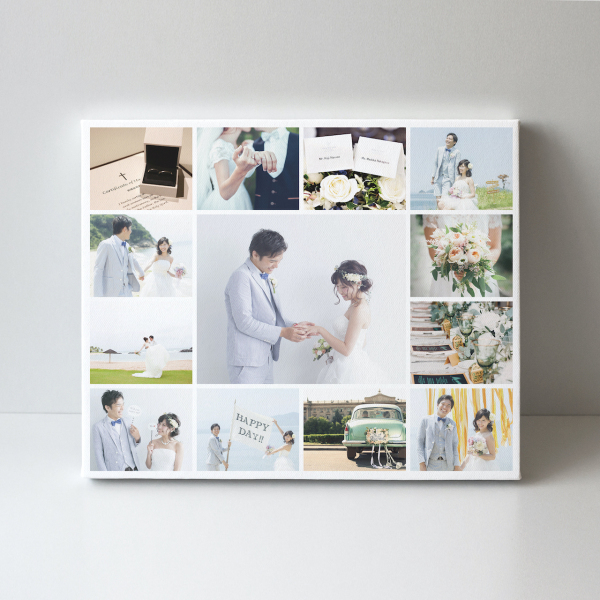 アルバムやフォトボードも「現物」を用いてご案内★★