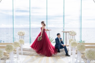 カラードレス追加