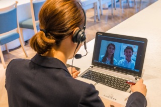 オンライン打合せ※Zoomアプリを活用