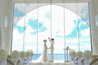 チャペル撮影(ヴォヤージュドゥルミエール)