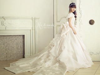 ウェディングドレス・アップグレード