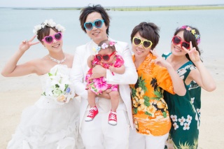 同行者(家族)撮影参加※撮影地1ヵ所あたり(チャペル除く)