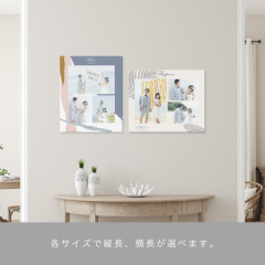 フォトボード2冊セット(F3サイズ)