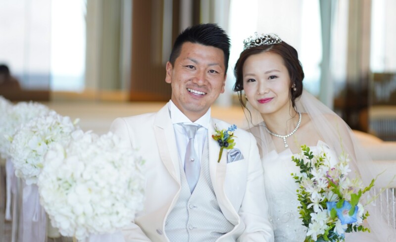 ヘアメイクの技術 写真1 before