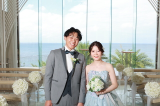 ルミエール北谷サロン_CHAPEL×COLOR DRESS