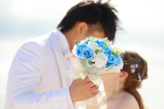ルミエール北谷サロン_BEACH×WEDDING　DRESS