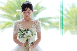 ルミエール北谷サロン_CHAPEL×WEDDING DRESS