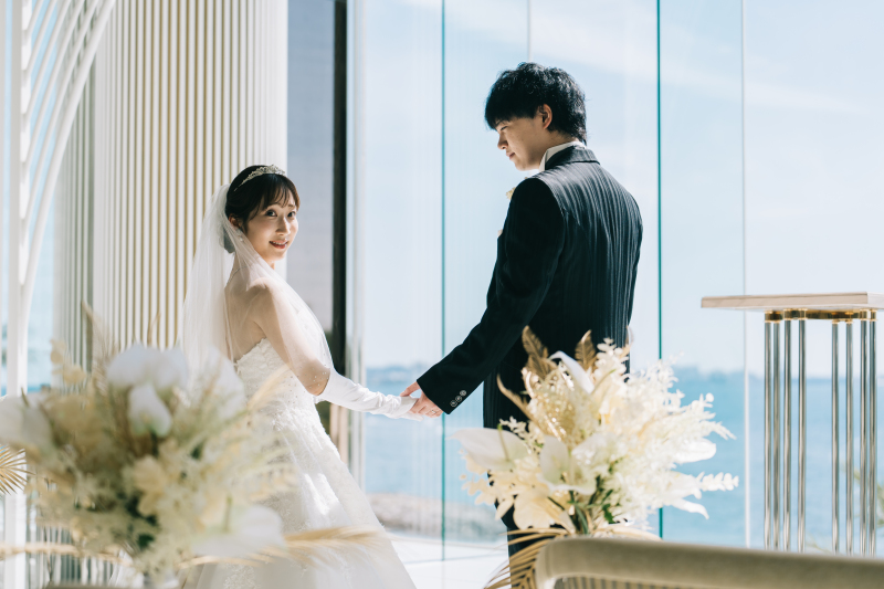 ルミエール北谷サロン_CHAPEL&times;WEDDING　DRESS