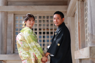 ルミエール北谷サロン_和装＆琉装①～日本らしさの和・沖縄の琉球の文化を感じて～