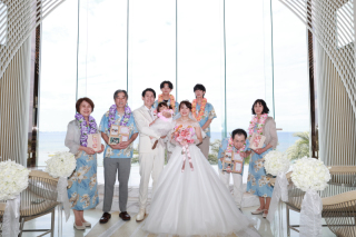 ルミエール北谷サロン_★family　photo★