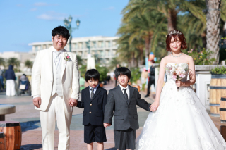 ルミエール北谷サロン_★family　photo★