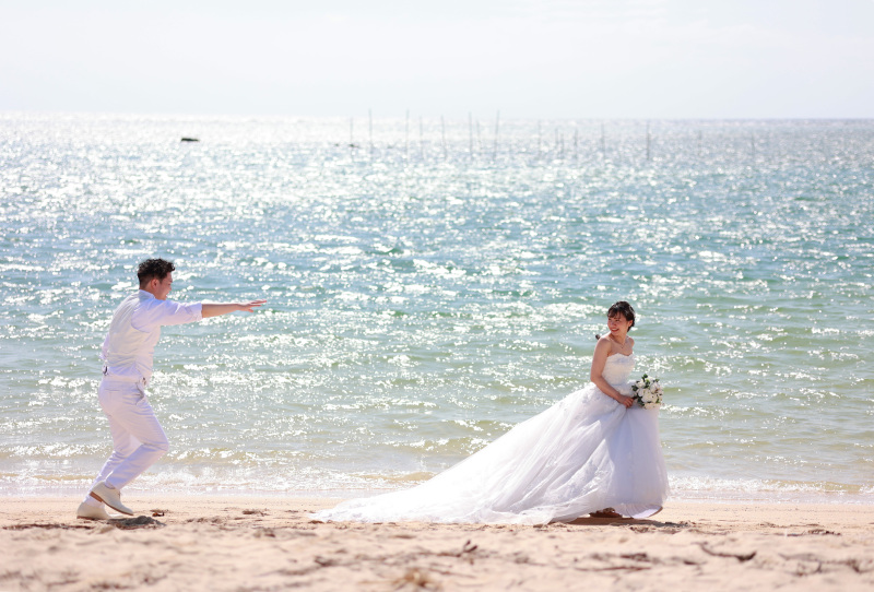 ルミエール北谷サロン_事前来店なしで撮影できる