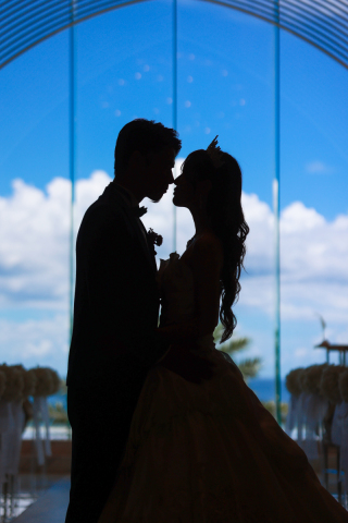 ルミエール北谷サロン_CHAPEL×WEDDING DRESS