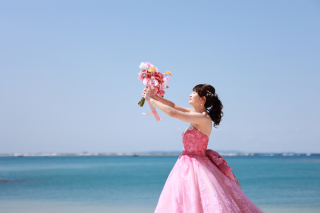 ルミエール北谷サロン_BEACH×COLOR　DRESS