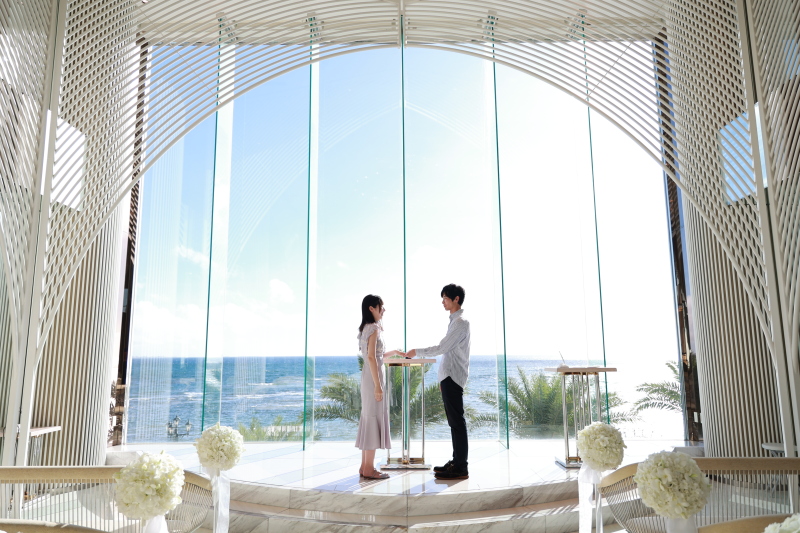 ルミエール北谷サロン_プロポーズサプライズができる