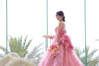 ルミエール北谷サロン_CHAPEL×COLOR DRESS