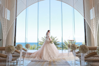 ルミエール北谷サロン_CHAPEL×WEDDING DRESS
