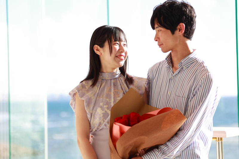 ルミエール北谷サロン_プロポーズサプライズができる