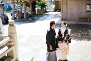ルミエール北谷サロン_和装＆琉装②～日本らしさの和・沖縄の琉球の文化を感じて～