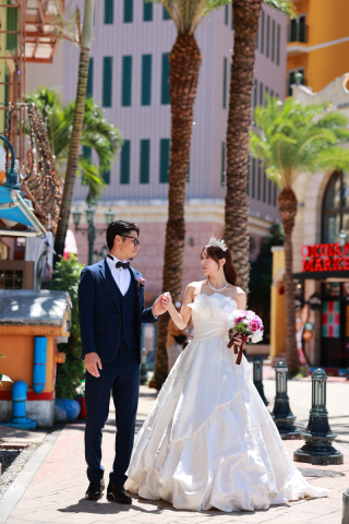 ルミエール北谷サロン_アメリカンビレッジ～アメリカ西海岸がモチーフの異国情緒溢れる街～