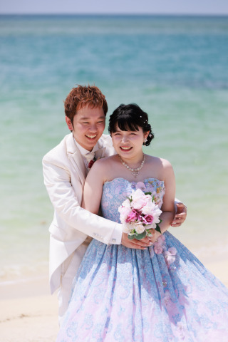 ルミエール北谷サロン_BEACH×COLOR　DRESS