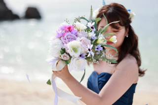 ルミエール北谷サロン_BEACH×COLOR　DRESS