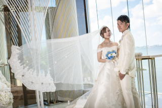 ルミエール北谷サロン_CHAPEL×WEDDING DRESS