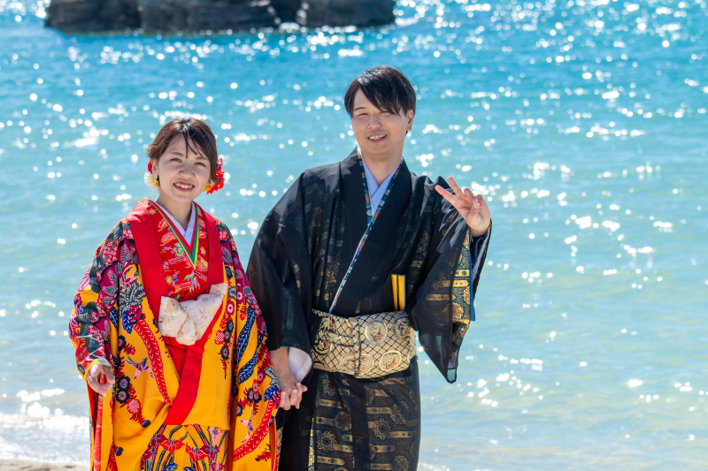 ルミエール北谷サロン_色打掛・着物が豊富