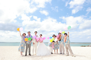 ルミエール北谷サロン_★family　photo★