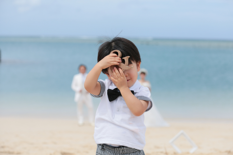 ルミエール北谷サロン_家族・友人を撮影に呼べる