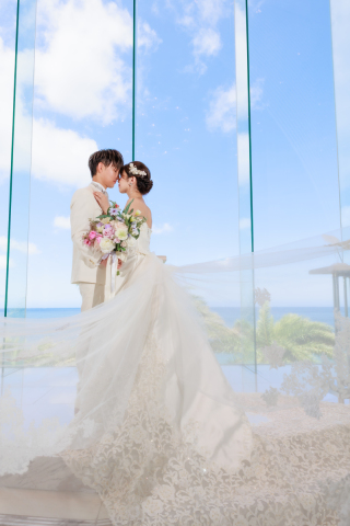 ルミエール北谷サロン_CHAPEL×WEDDING DRESS
