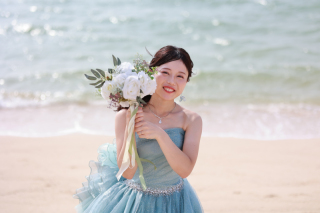 ルミエール北谷サロン_BEACH&times;COLOR　DRESS