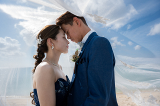 ルミエール北谷サロン_BEACH&times;COLOR　DRESS