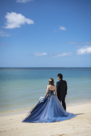 ルミエール北谷サロン_BEACH&times;COLOR　DRESS