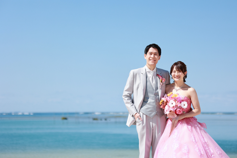 ルミエール北谷サロン_BEACH×COLOR　DRESS