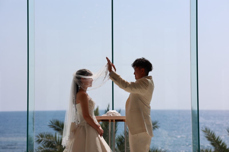 ルミエール北谷サロン_挙式ができる